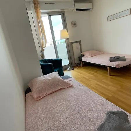 Fireworks View - 6 Persons Apartment Antibes