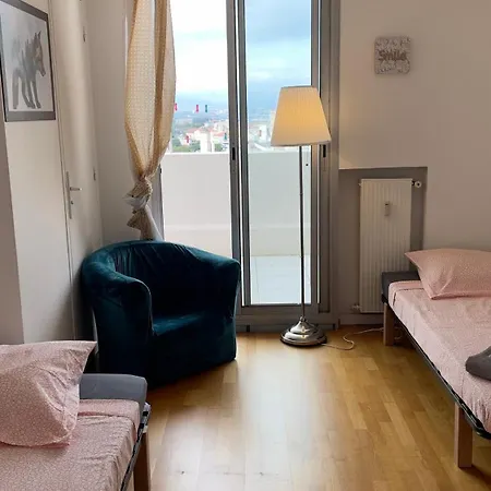 Apartment Fireworks View - 6 Persons Antibes