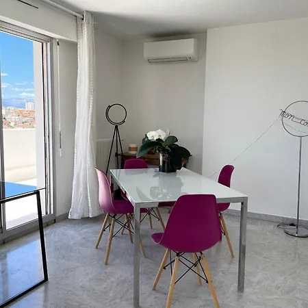 Apartment Fireworks View - 6 Persons