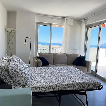 Fireworks View - 6 Persons Apartamento Antibes