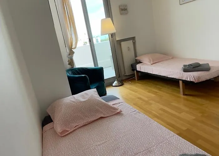 Fireworks View - 6 Persons شقة أنتيب