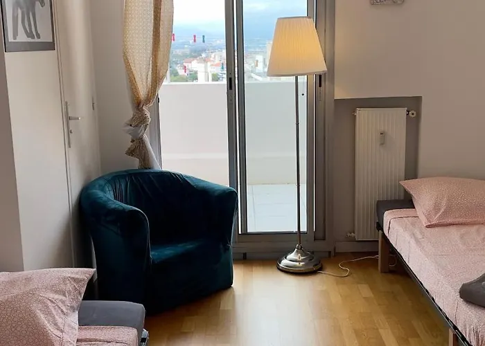 公寓 Fireworks View - 6 Persons 昂蒂布